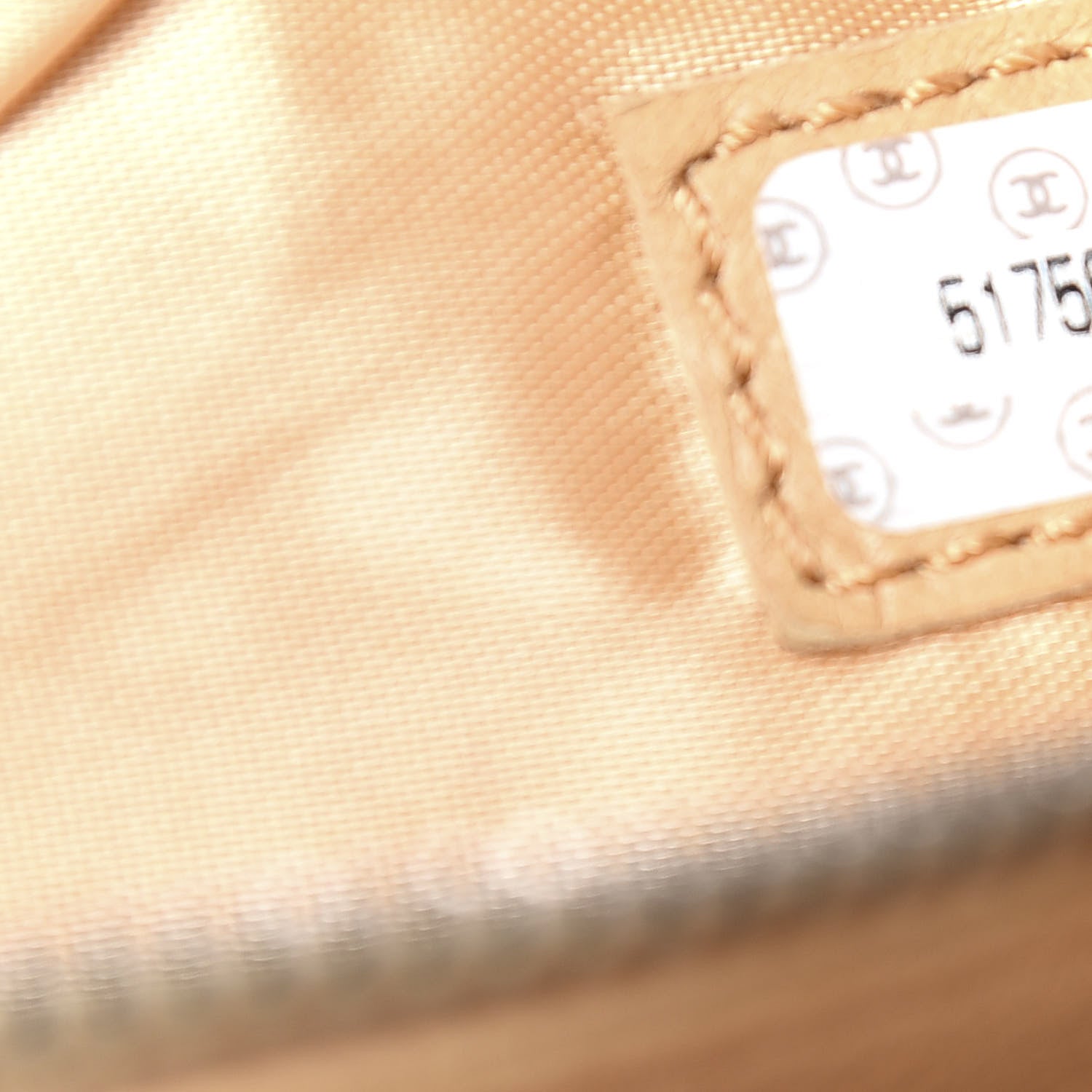 Chanel Calfskin Shopping Tote Beige 8 of 23