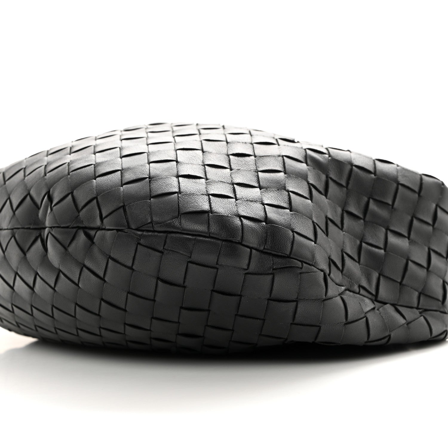 Bottega Veneta Nappa Intrecciato Teen Jodie Hobo Black 10 of 10