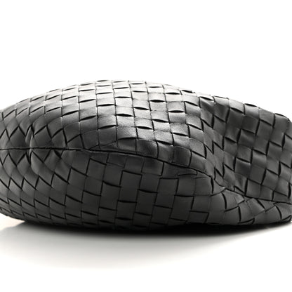 Bottega Veneta Nappa Intrecciato Teen Jodie Hobo Black 10 of 10