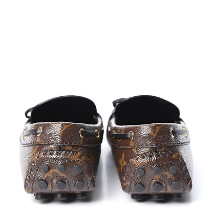 Louis Vuitton Patent Monogram Gloria Loafers 38 4 of 12