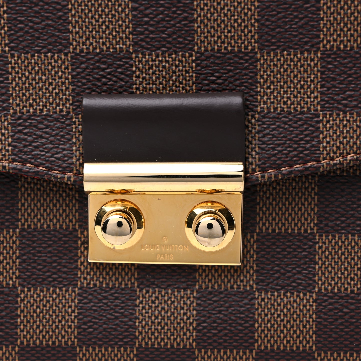 Damier Ebene Croisette