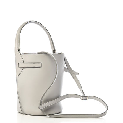 Celine Smooth Calfskin Nano Big Bag Bucket Light Grey 2 of 9