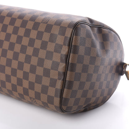 Louis Vuitton Damier Ebene Speedy 30 8 of 9