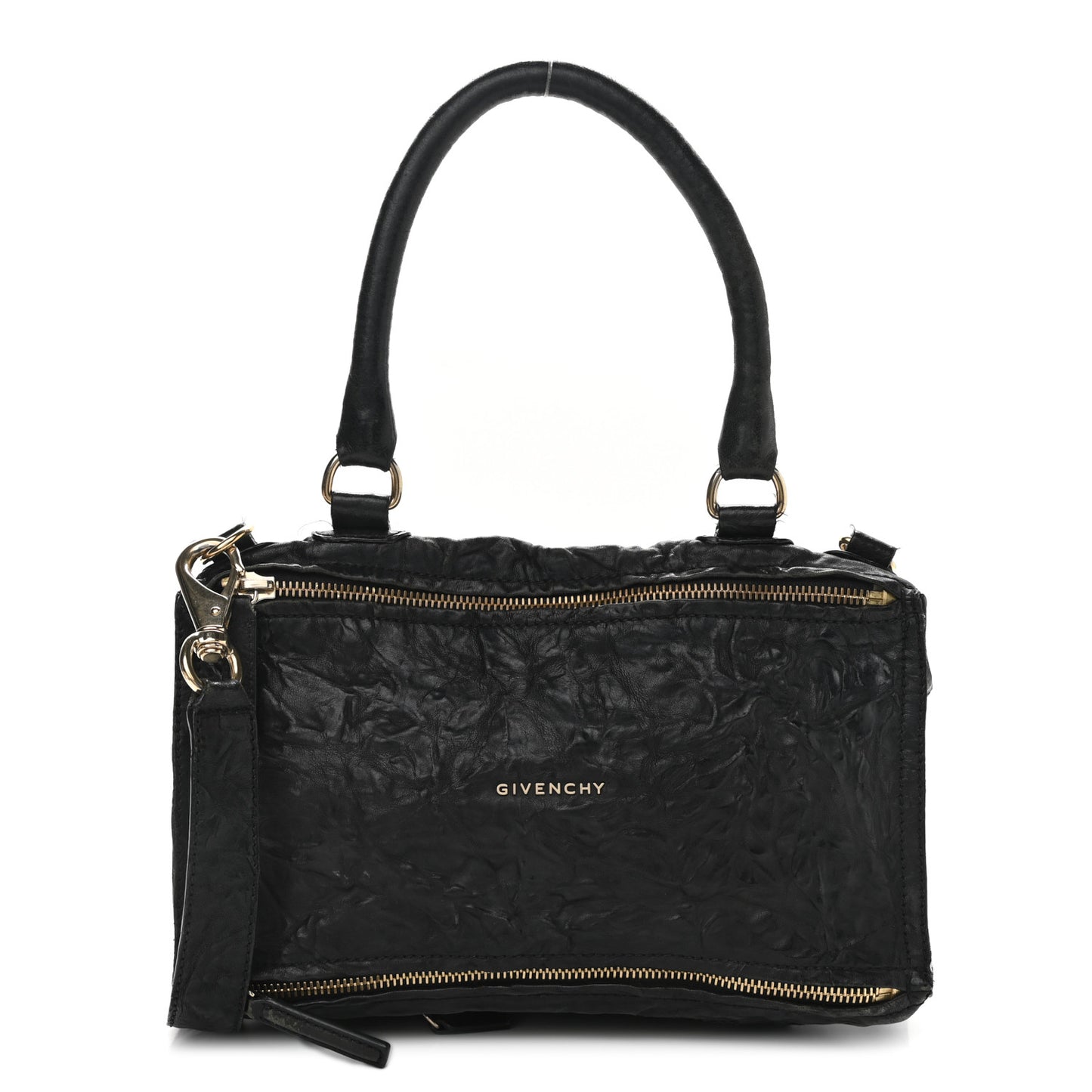 Tumbled Sheepskin Medium Pandora Black