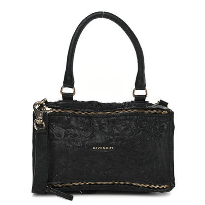 Givenchy Tumbled Sheepskin Medium Pandora Black 1 of 15