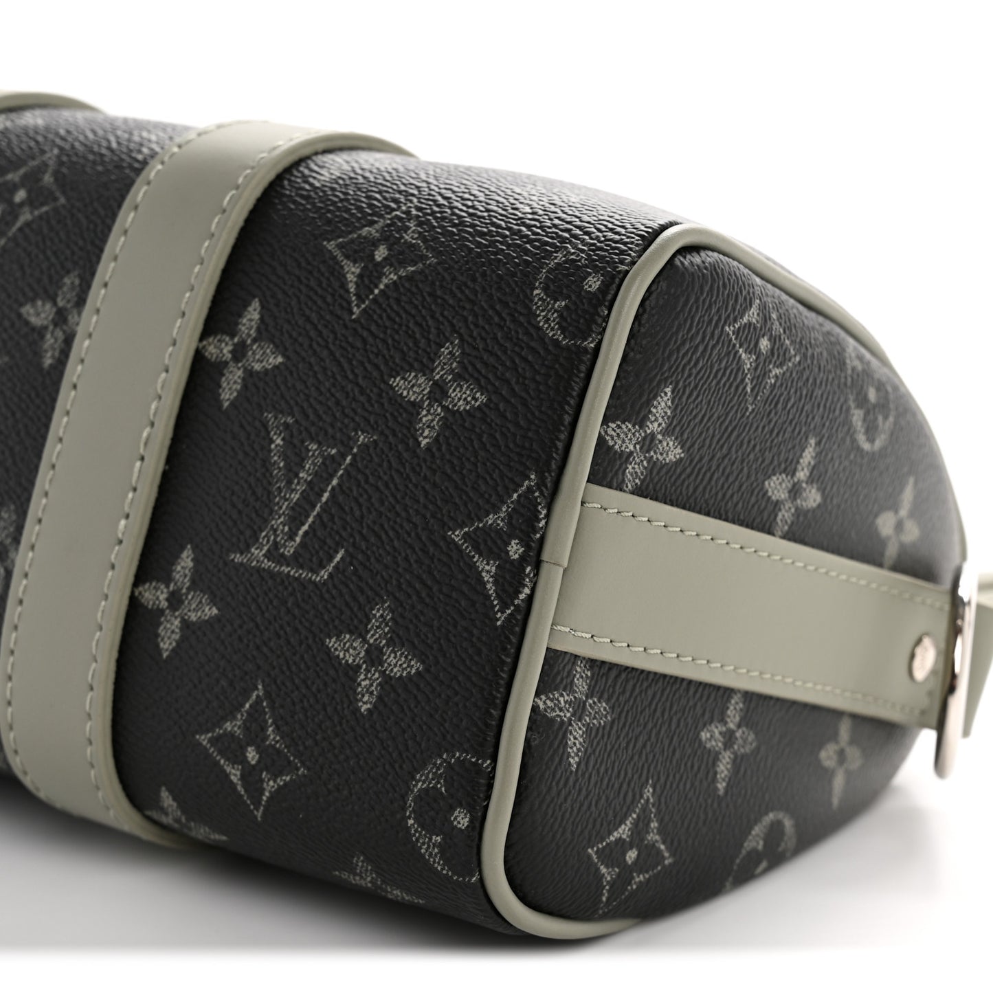 Monogram Gradient Keepall Bandouliere 25 Khaki