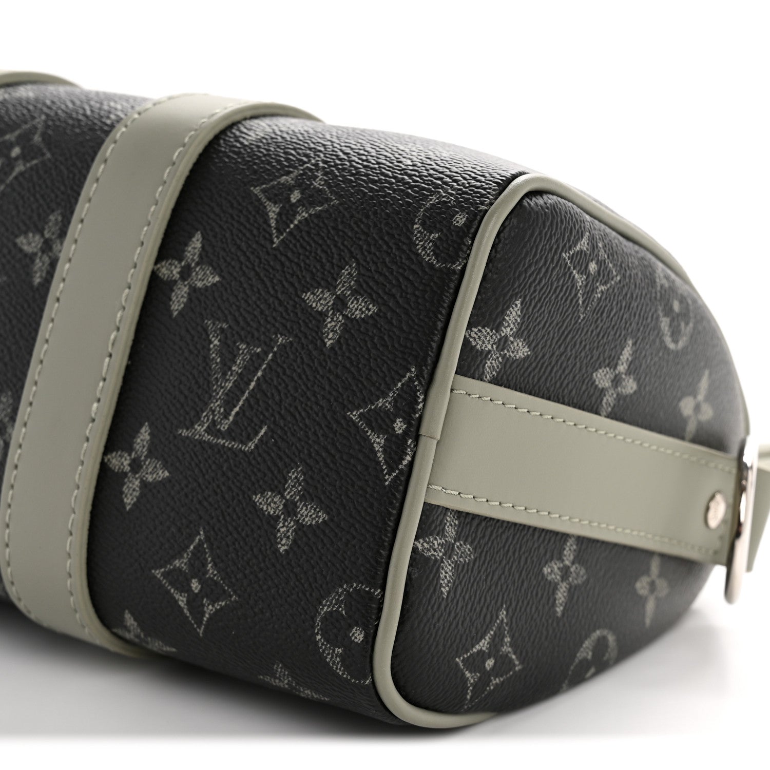 Louis Vuitton Monogram Gradient Keepall Bandouliere 25 Khaki 9 of 10