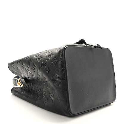 Louis Vuitton Empreinte Neonoe MM Black 4 of 11