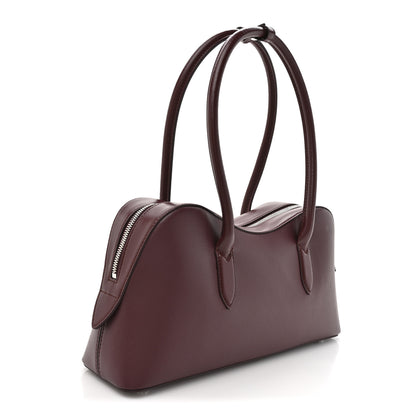 Stella McCartney Eco Grainy Alter Mat Ryder Shoulder Bag Bordeaux 3 of 9