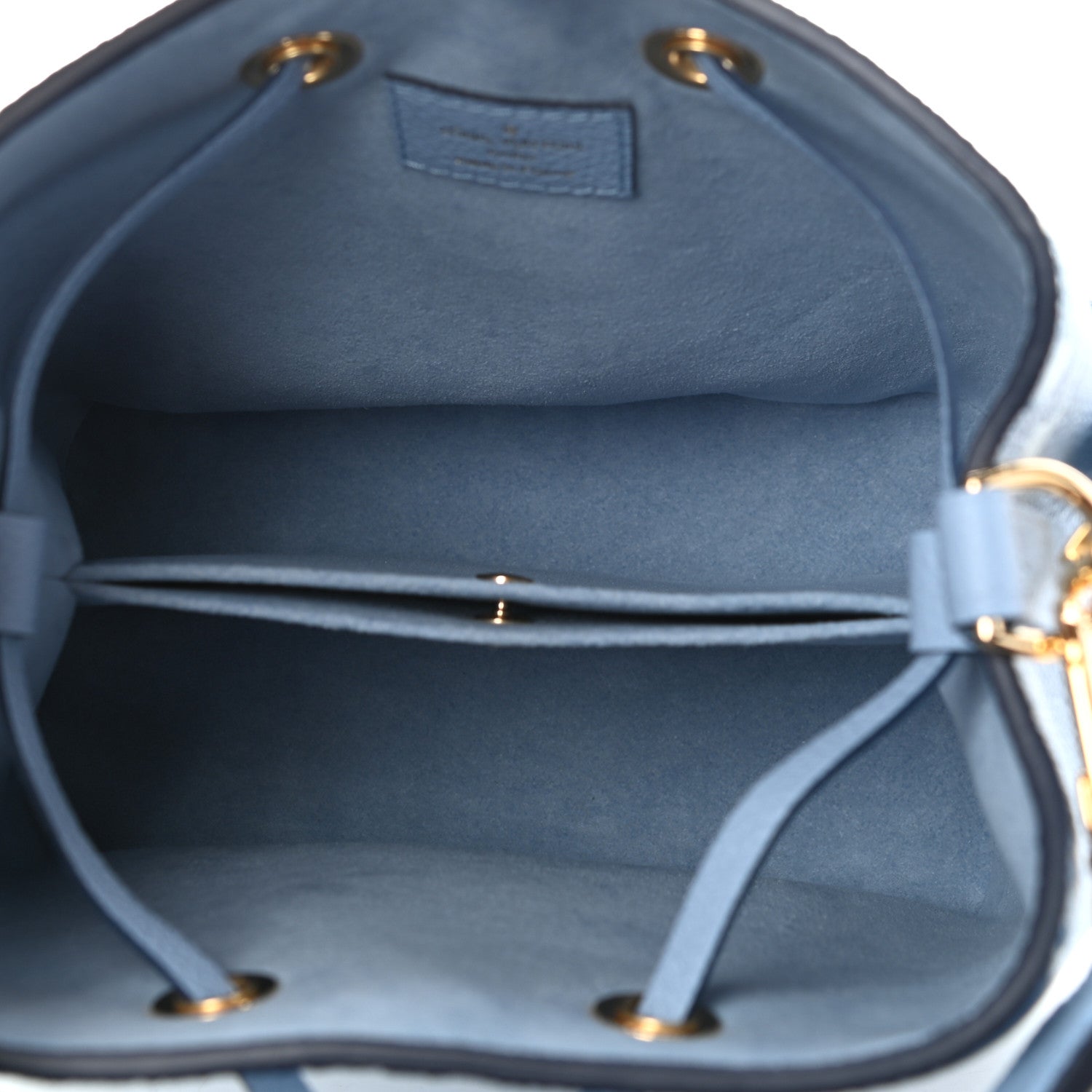 Louis Vuitton Empreinte Monogram Giant By The Pool Neonoe BB Summer Blue 5 of 9