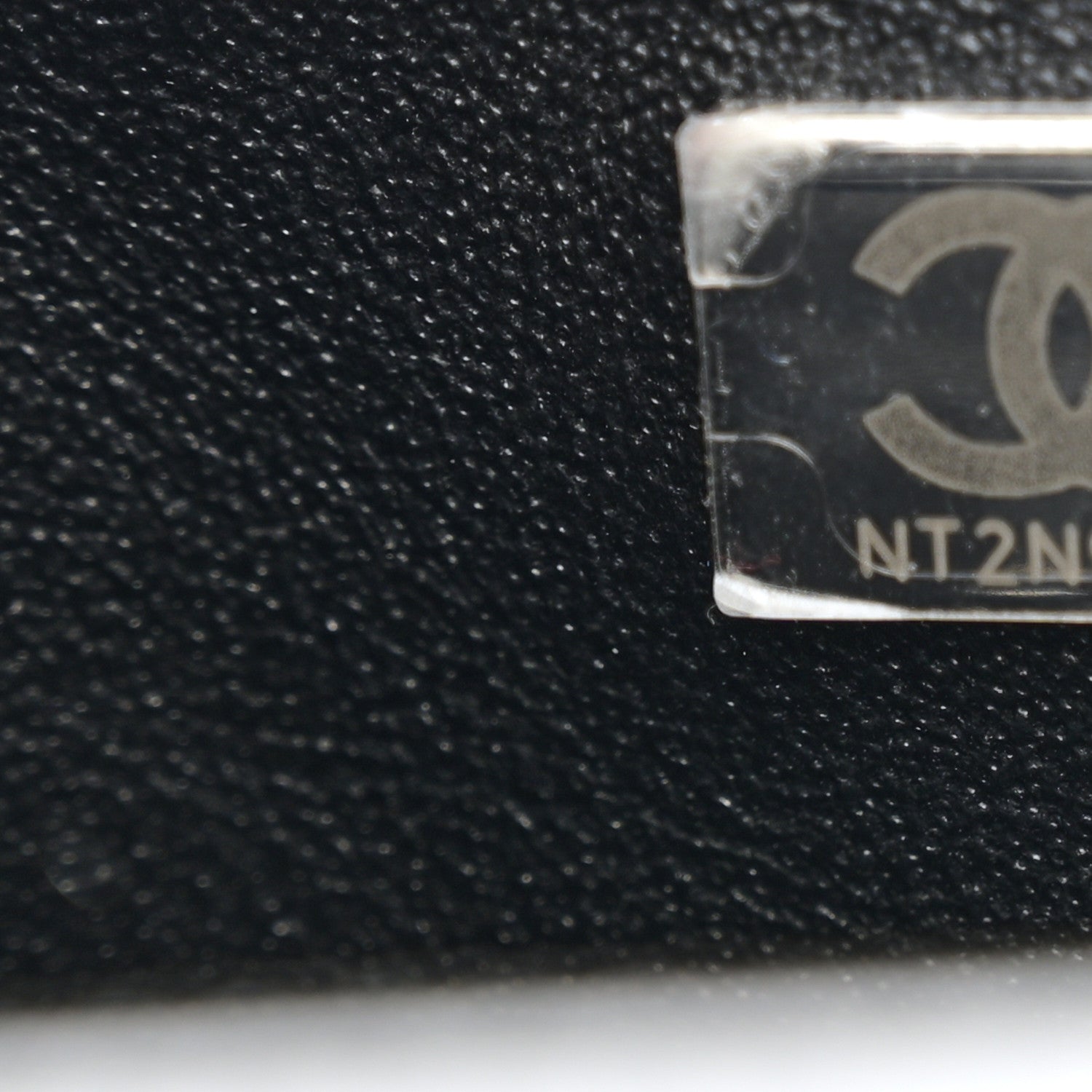 Chanel Lambskin Quilted Mini Rectangular Flap Black 7 of 10