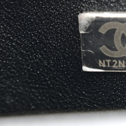 Chanel Lambskin Quilted Mini Rectangular Flap Black 7 of 10