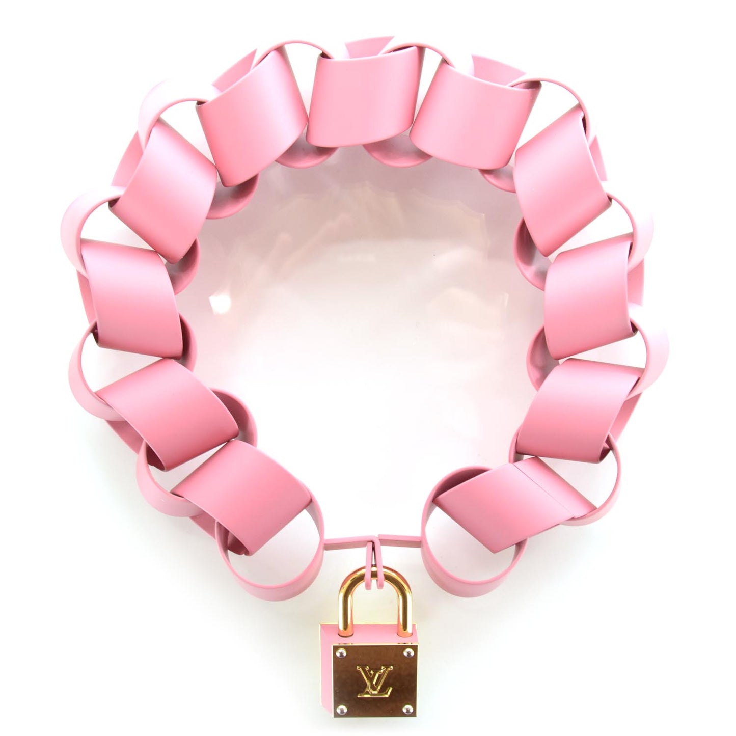 Daisy Necklace Pink