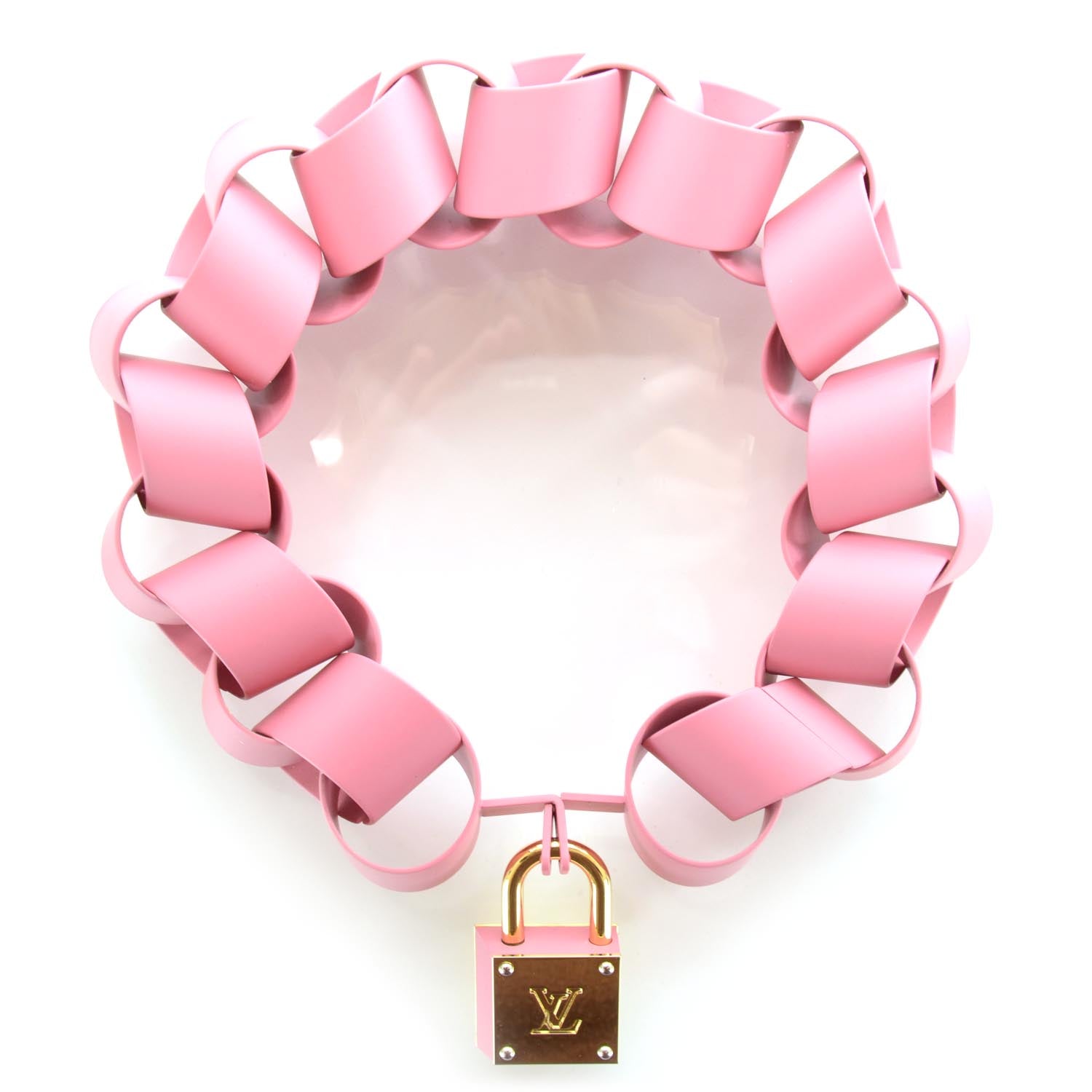 Louis Vuitton Daisy Necklace Pink 1 of 4
