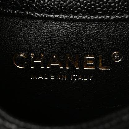 Chanel Shiny Caviar Pick Me Up Flap Belt Bag Black 6 of 10