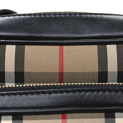 Burberry Calfskin Vintage Check Medium Camera Bag Archive Beige 7 of 10
