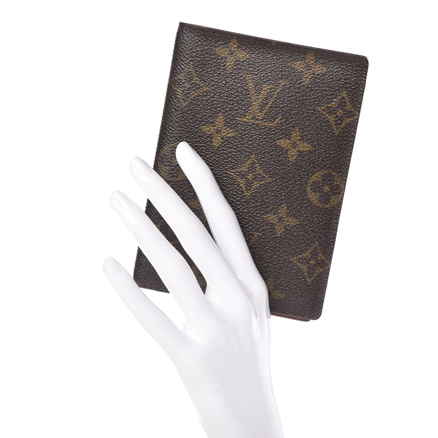 Louis Vuitton Monogram Passport Cover Wallet 1 of 7