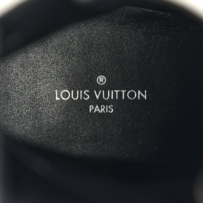 Louis Vuitton Calfskin Technical Nylon Laureate Platform Desert Boot 39 Black White 7 of 10