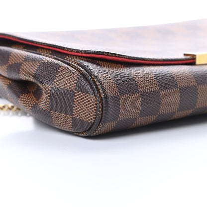 Louis Vuitton Damier Ebene Favorite MM 9 of 12