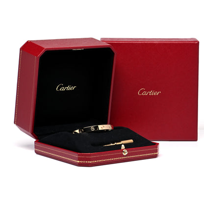 Cartier 18K Yellow Gold LOVE Bracelet 16 8 of 8