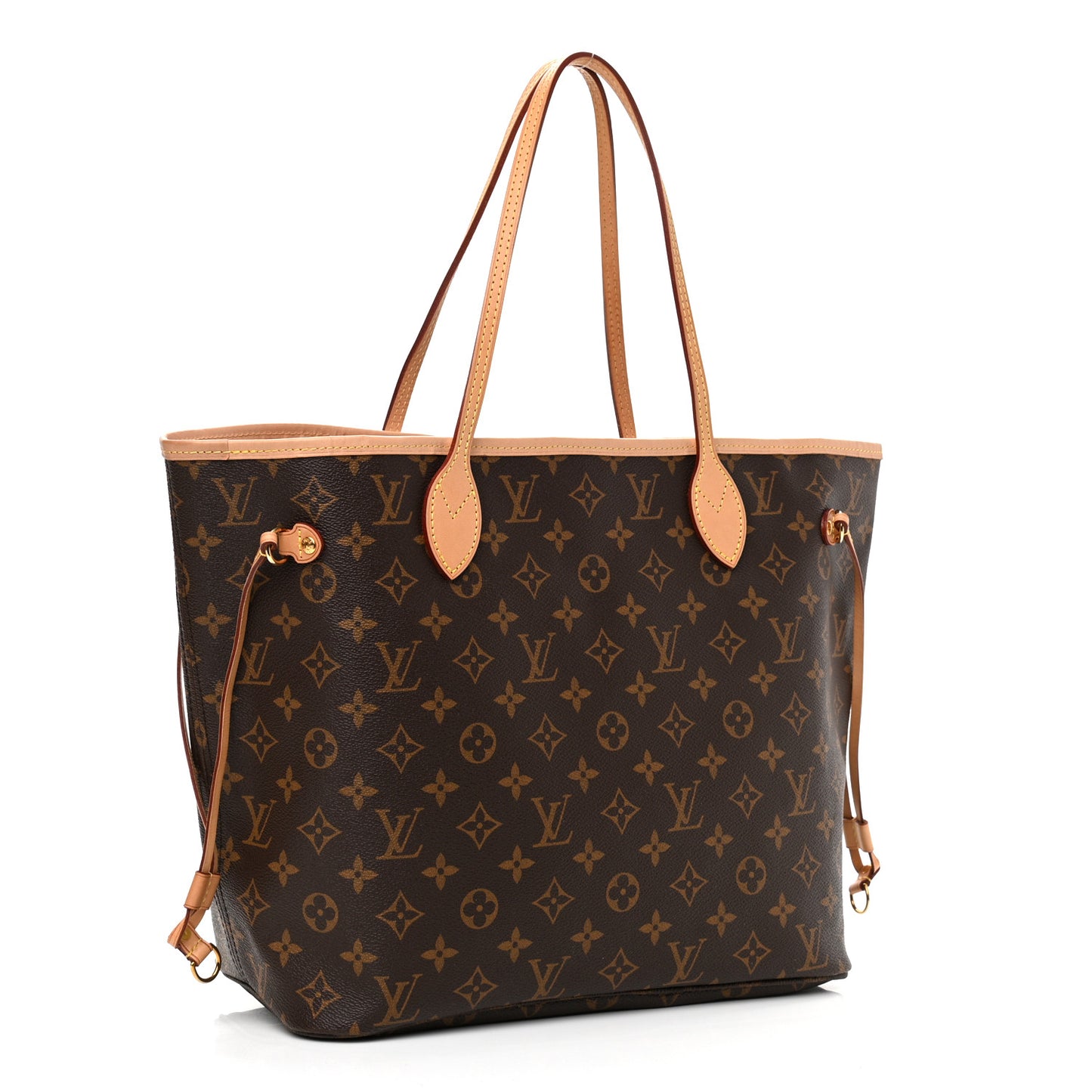 Monogram Neo Neverfull MM Cherry