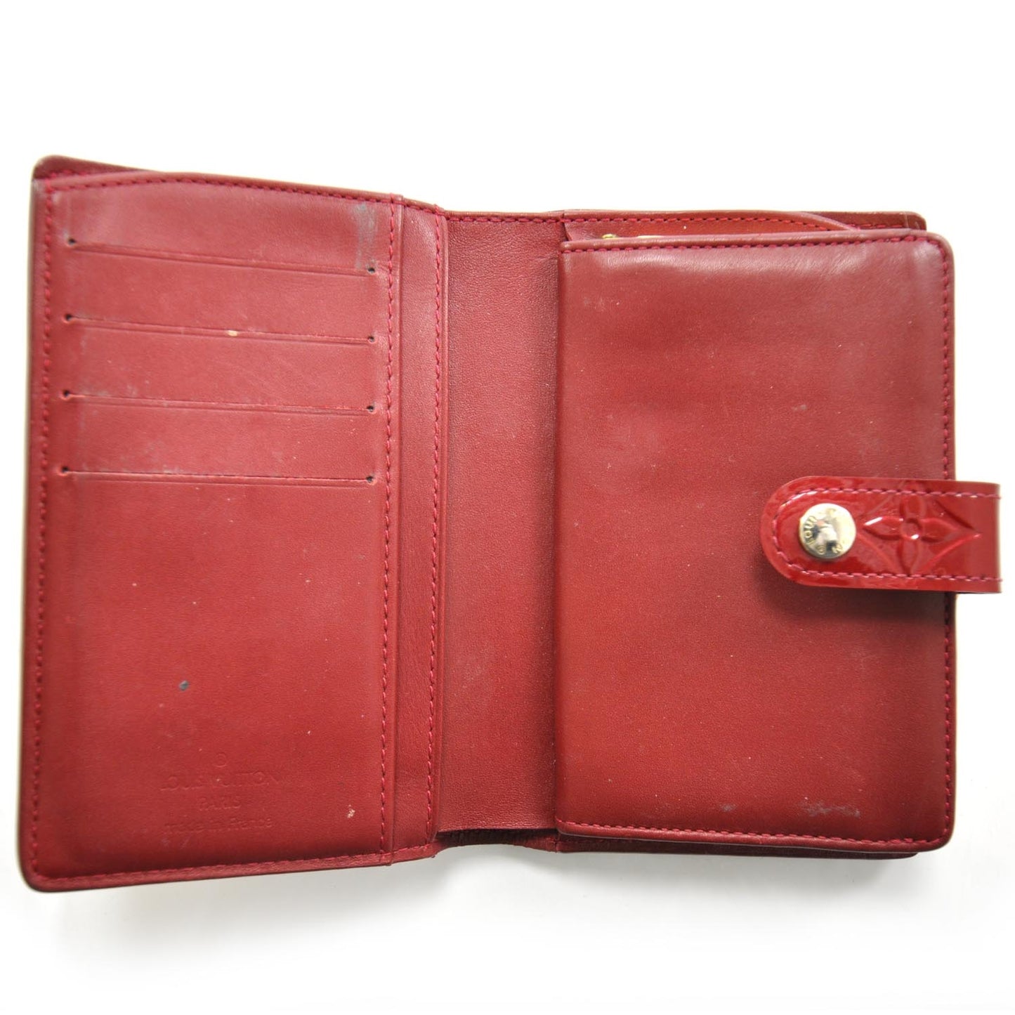 Vernis French Purse Wallet Pomme D'Amour