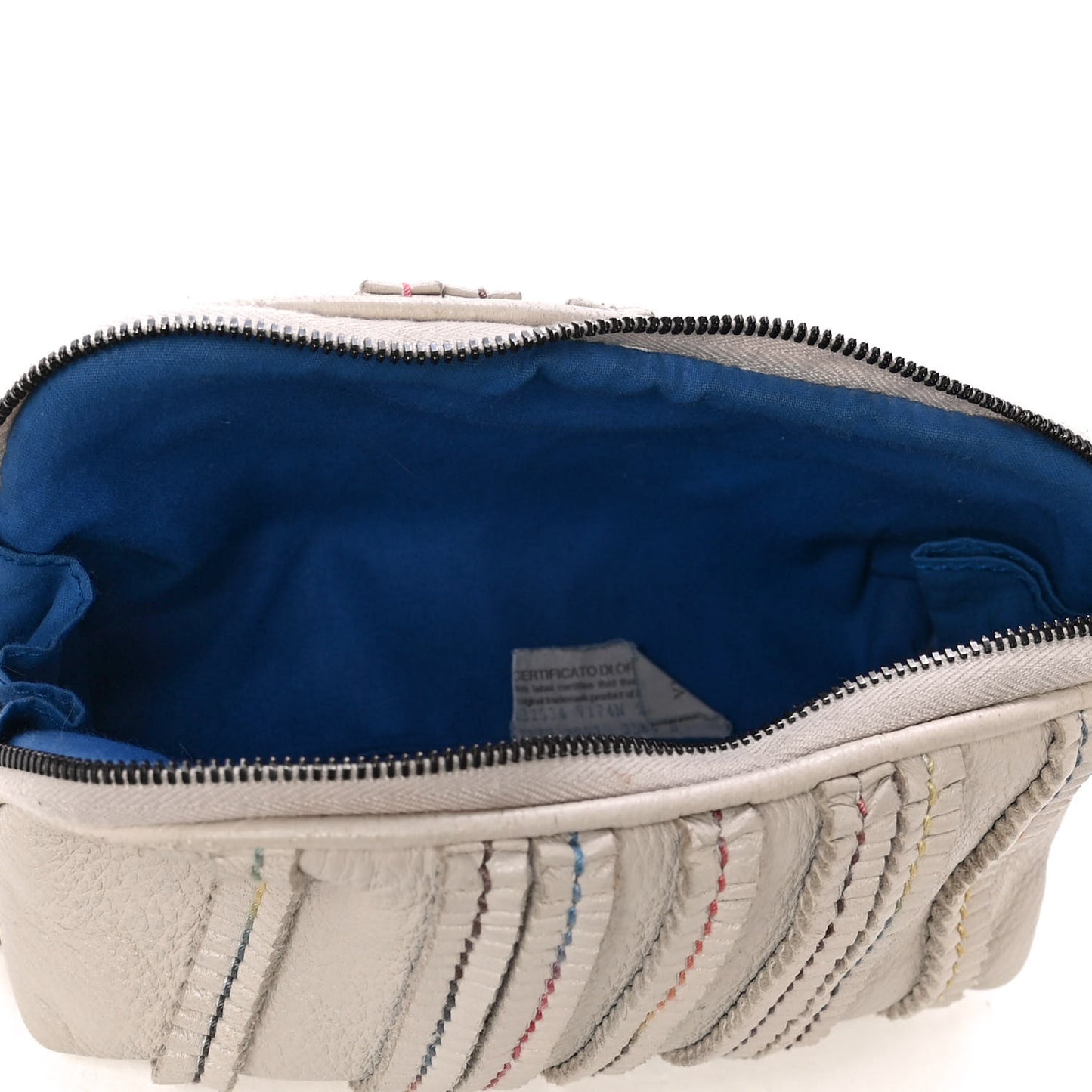 Cervo Braided Cosmetic Pouch