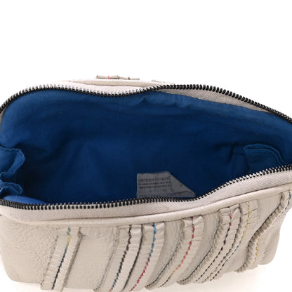 Bottega Veneta Cervo Braided Cosmetic Pouch 4 of 4