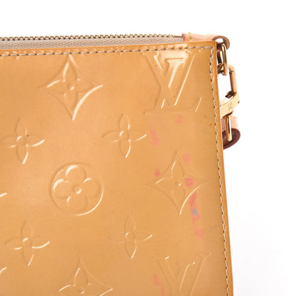 Louis Vuitton Vernis Lexington Pochette Beige 12 of 16