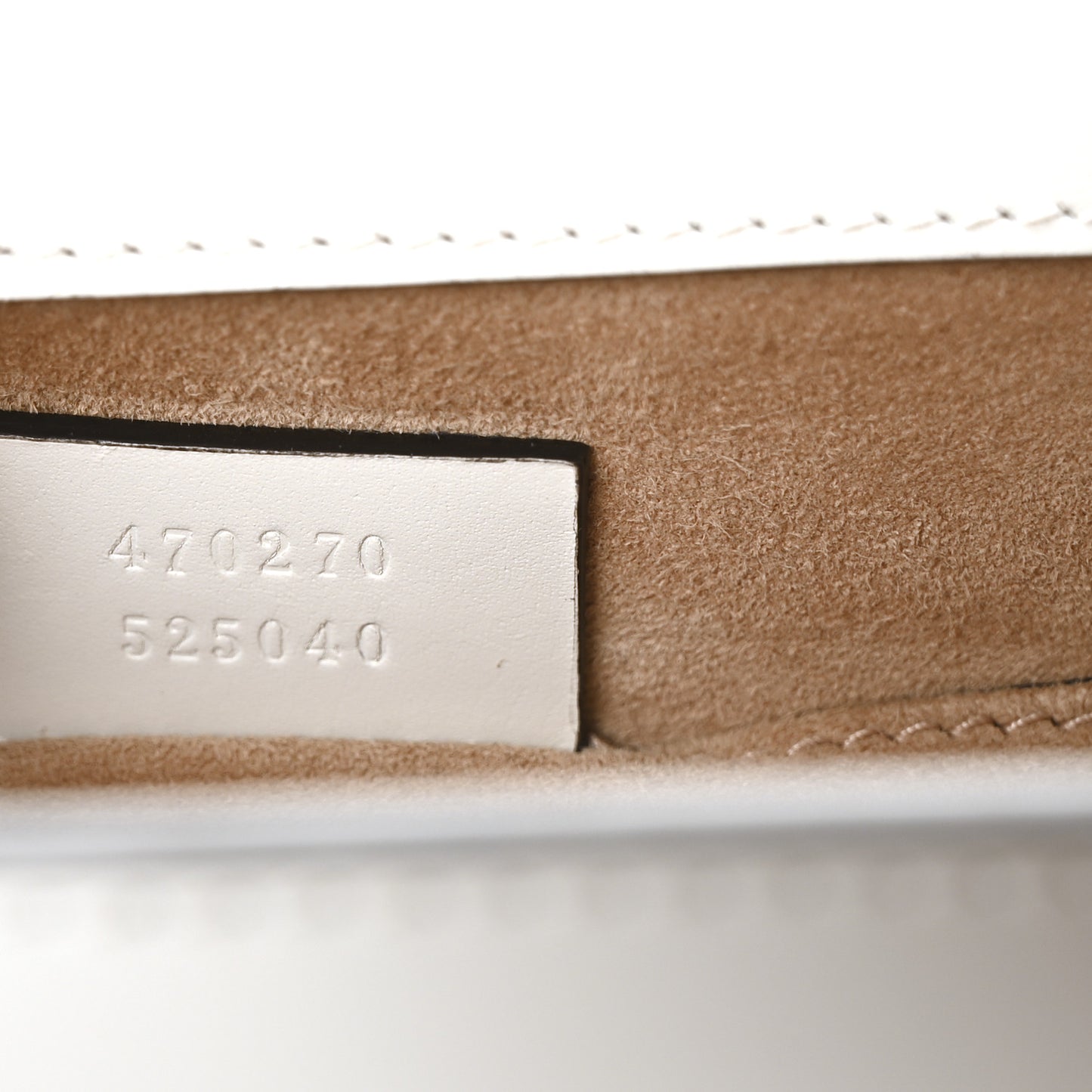 Calfskin Mini Sylvie Top Handle Bag White