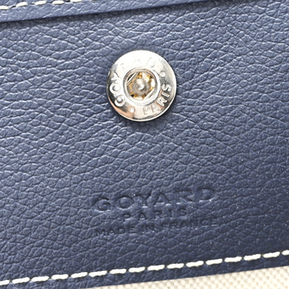 Goyard Goyardine Boheme Hobo Navy Blue 7 of 13