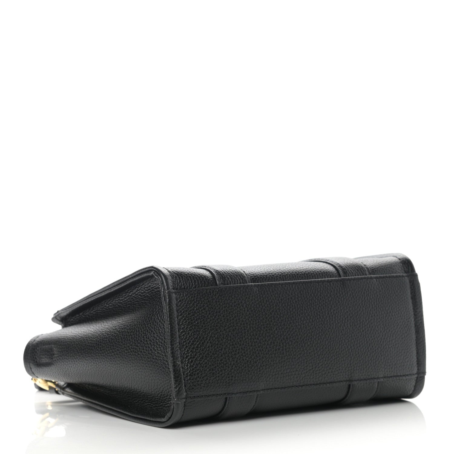 Marc Jacobs Grained Calfskin Small The Tote Bag Black 4 of 14