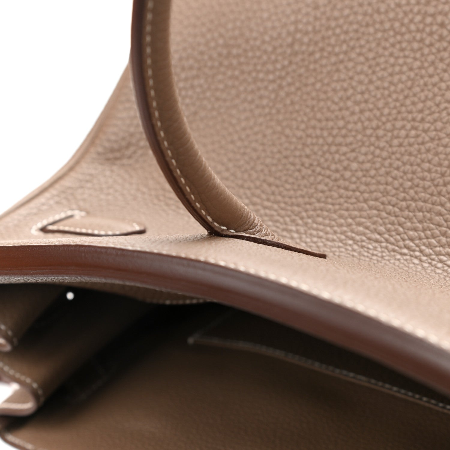 Hermes Togo Birkin 35 Etoupe 14 of 17