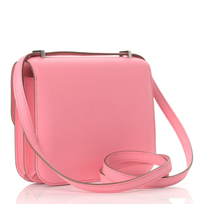 Hermes Epsom Constance 18 Rose Confetti 3 of 9