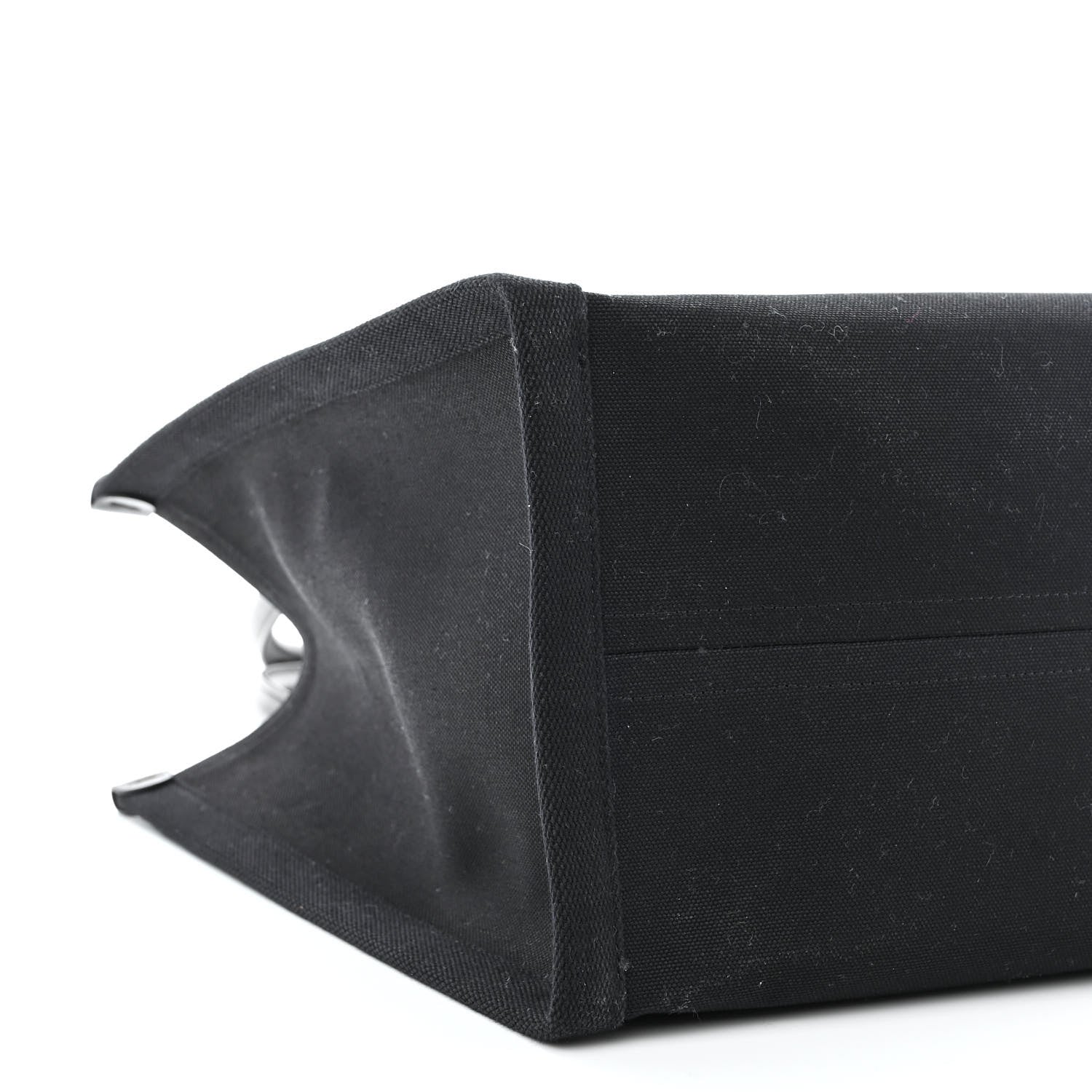 Christian Louboutin Canvas Nastroloubi Large Tote Black 9 of 13