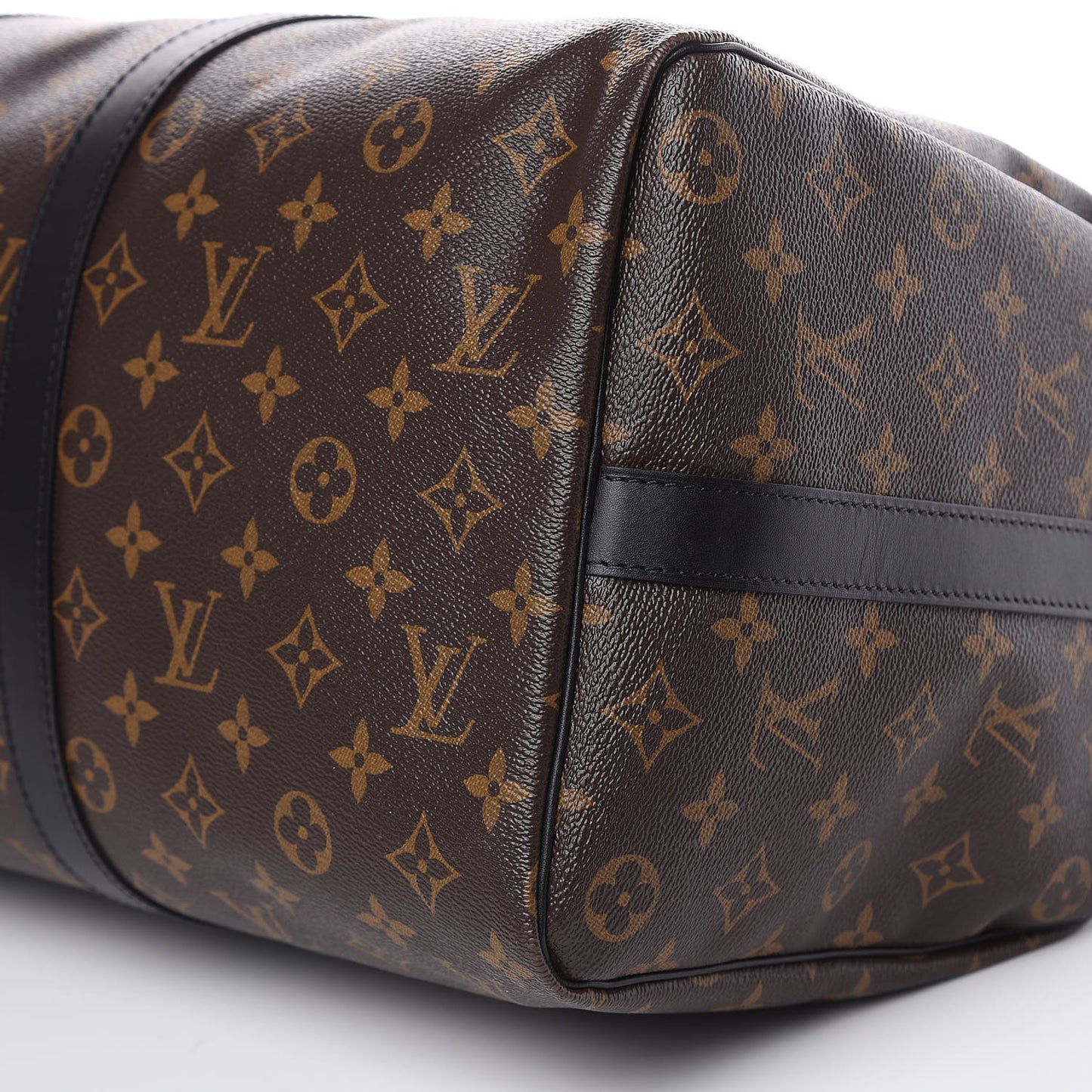 Monogram Macassar Keepall Bandouliere 45
