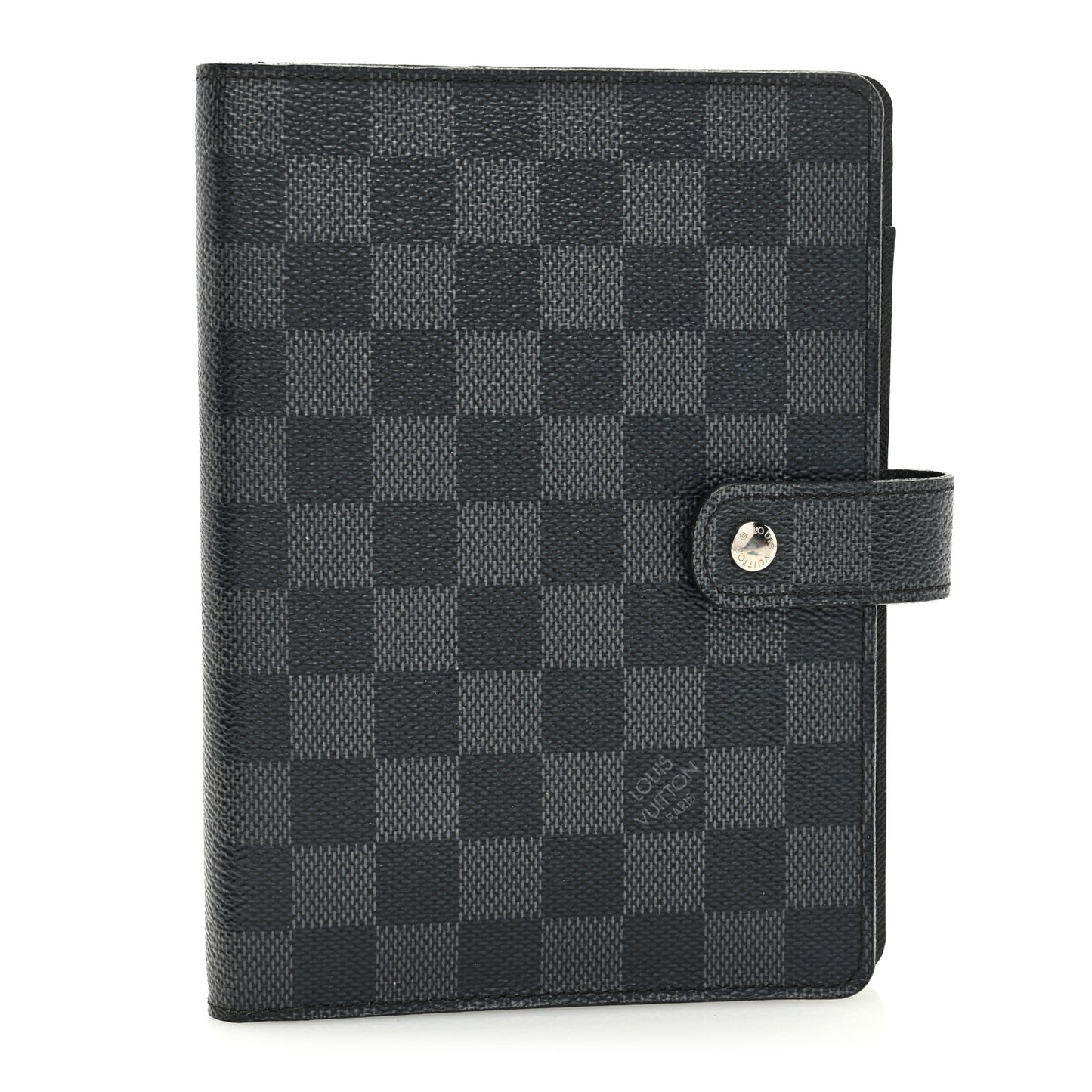 Damier Graphite Medium Ring Agenda Cover