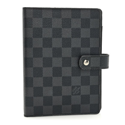 Louis Vuitton Damier Graphite Medium Ring Agenda Cover 1 of 6