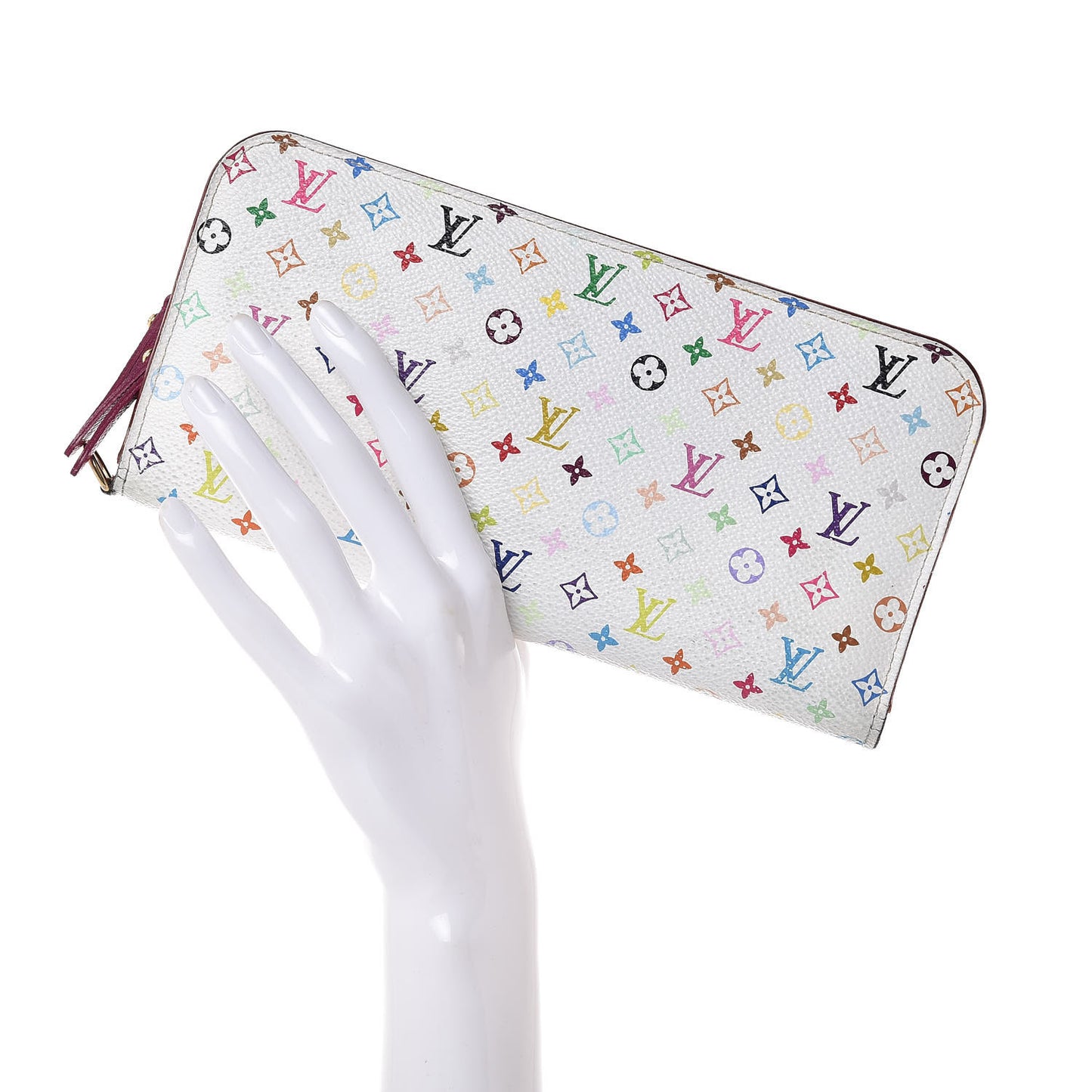 Monogram Multicolor Insolite Wallet White Figue