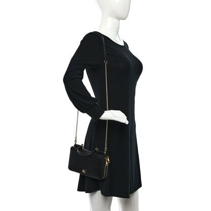 Dolce & Gabbana DOLCE &amp; GABBANA Dauphine Mini Von Bag Black 2 of 8