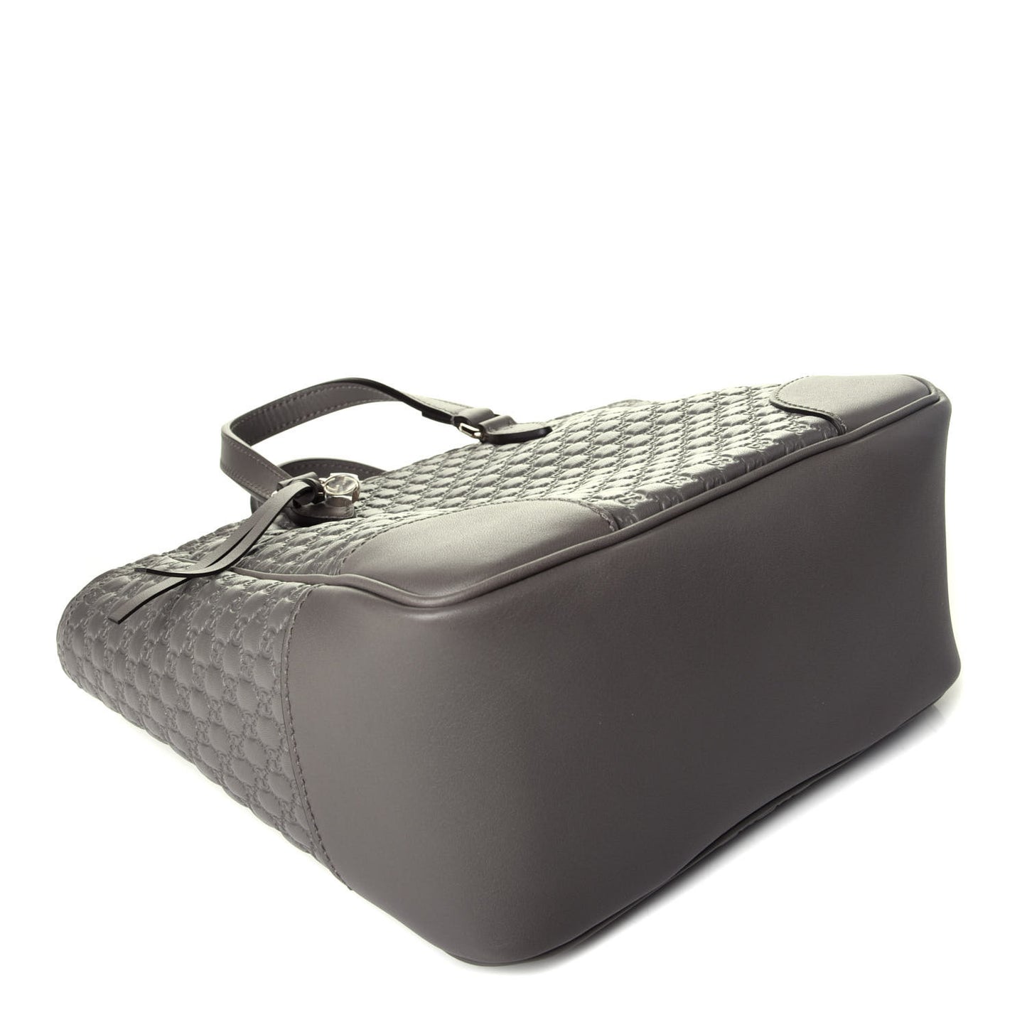 Microguccissima Small Bree Tote Graphite