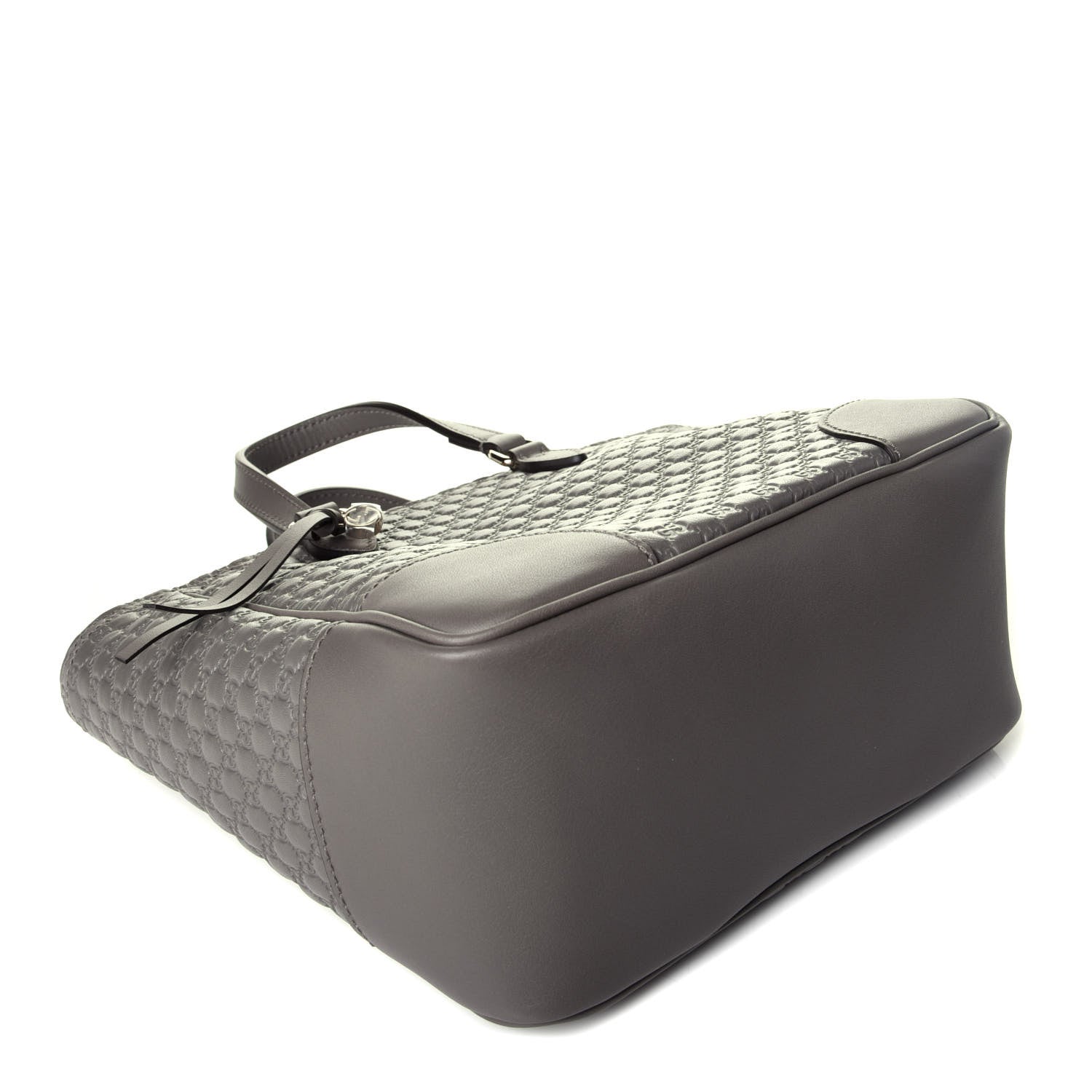 Gucci Microguccissima Small Bree Tote Graphite 5 of 10