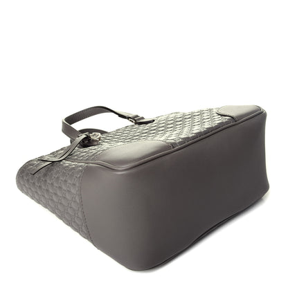 Gucci Microguccissima Small Bree Tote Graphite 5 of 10