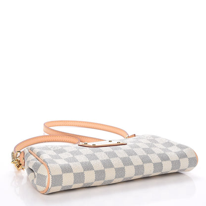 Louis Vuitton Damier Azur Eva Clutch 4 of 9