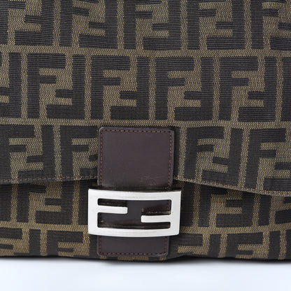 Fendi Zucca Mama Baguette Tobacco 9 of 9