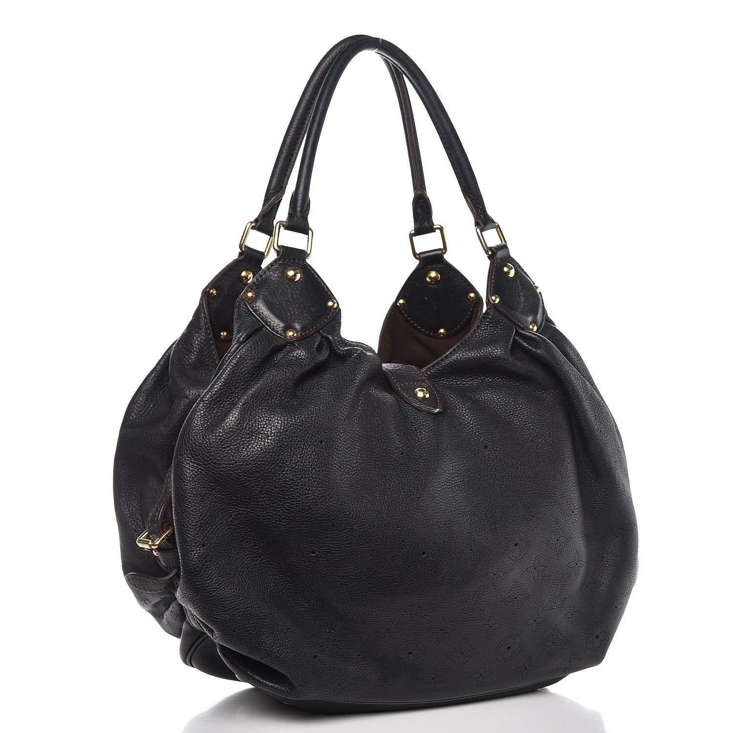 Louis Vuitton Mahina L Black 3 of 13