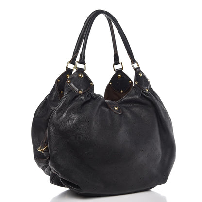 Louis Vuitton Mahina L Black 3 of 13