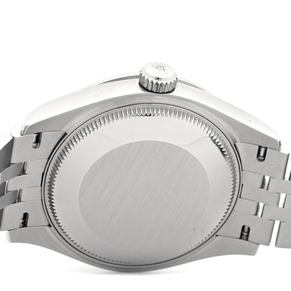 Rolex Stainless Steel 18K White Gold 31mm Oyster Perpetual Datejust Watch Mint Green 278274 4 of 5
