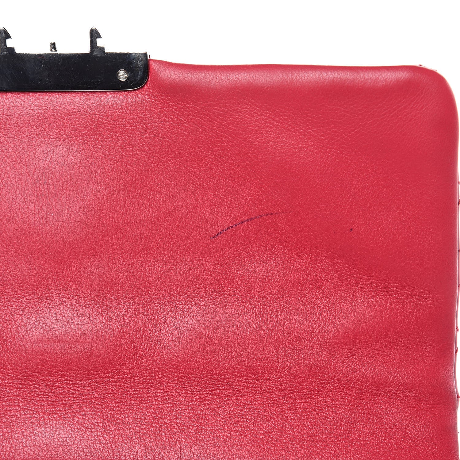 Christian Dior Patent Cannage New Lock Pouch Pink 13 of 14