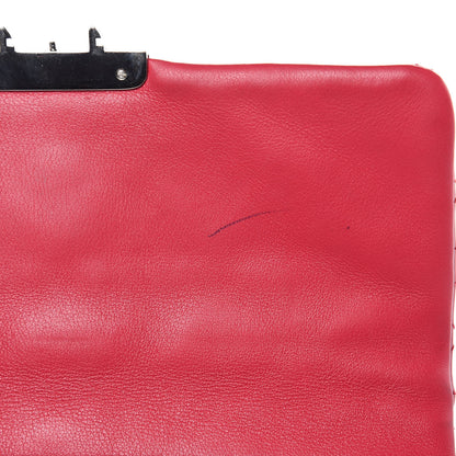 Christian Dior Patent Cannage New Lock Pouch Pink 13 of 14